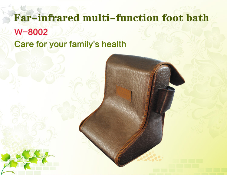 Far-infrared multi-function foot bath