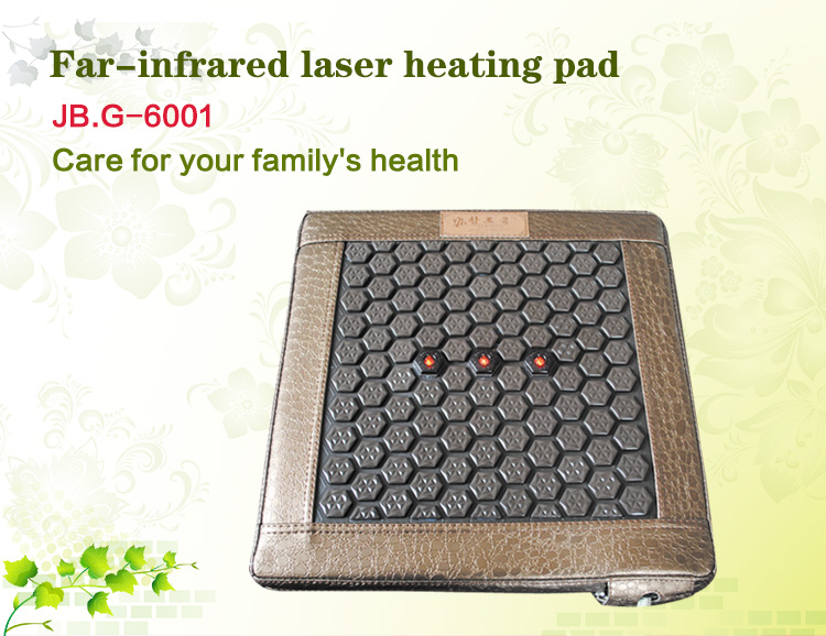 Far-infrared laser heating pad